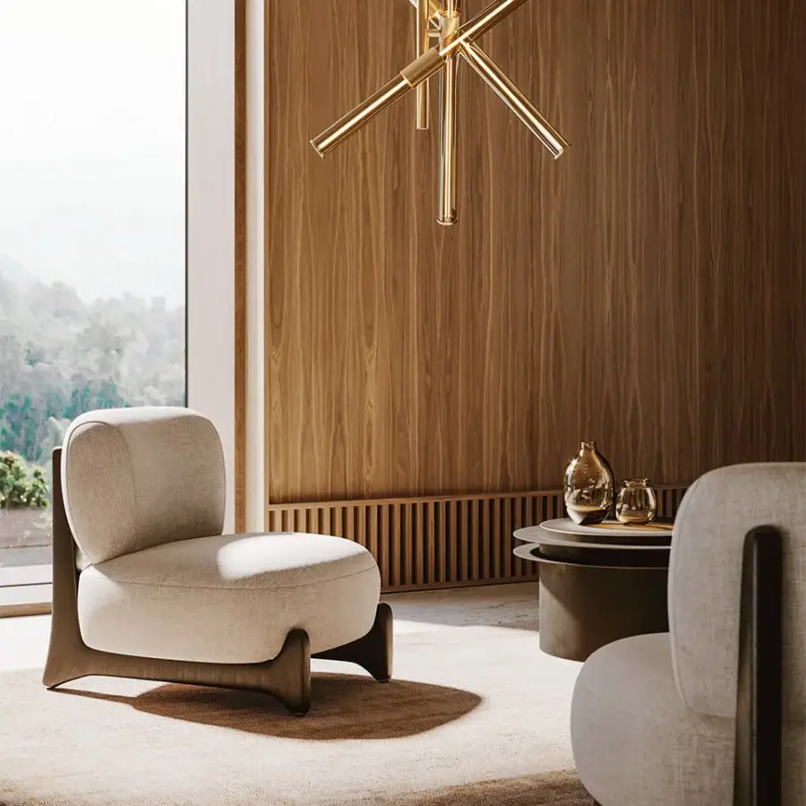 Elegant VENICEM Cross suspension lamp with Murano glass tubular diffusers in smoke grey or bronze colored golden metal construction