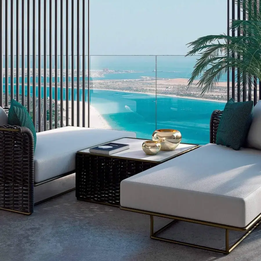 Distinguished Rugiano Marina Corda coffee table with dark brown woven rope structure and sophisticated technical marble top with metallic legs