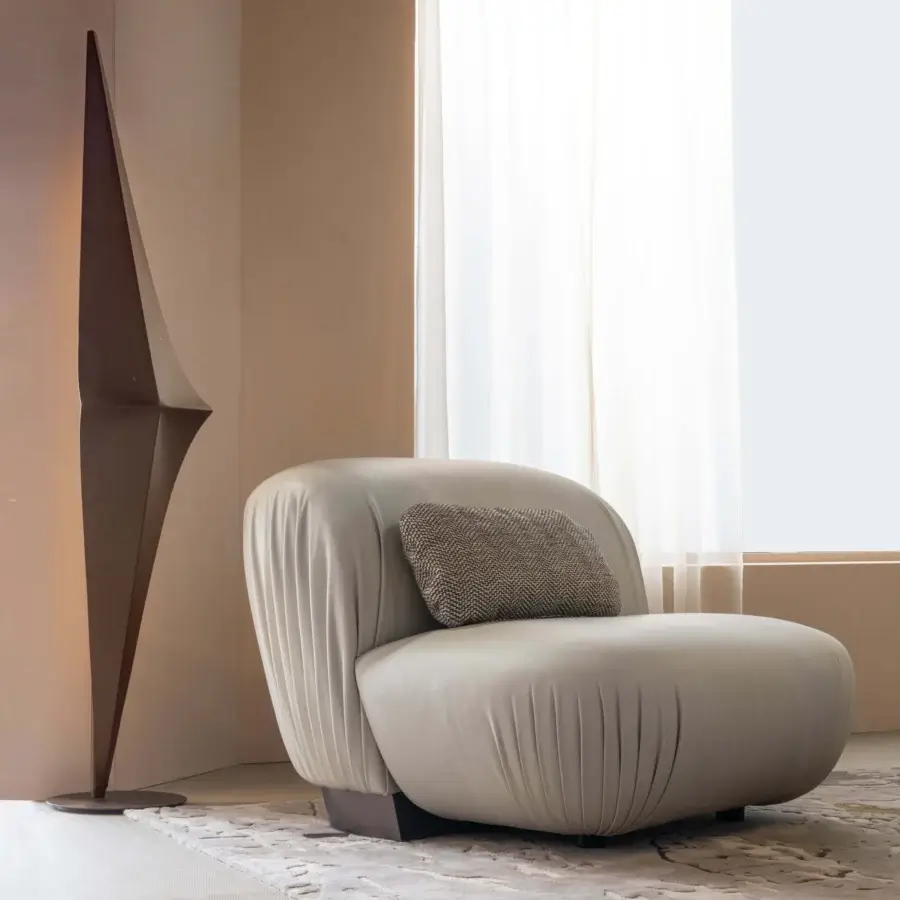 Distinguished Bizzotto Italia Noshi floor lamp crafted in aluminum with a dark bronze finish evoking origami lightness