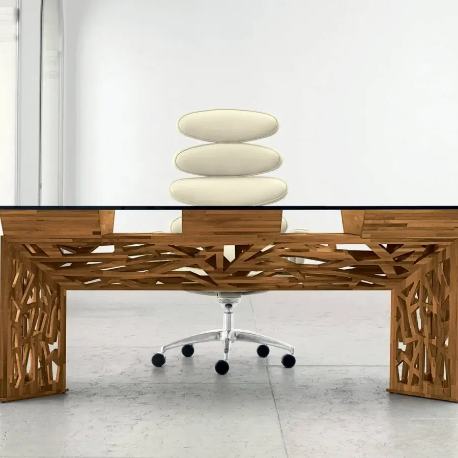Distinguished Mascheroni Airone armchair crafted with birch shaped wood, steel and light cushions with a shiny swivel base built in Italy