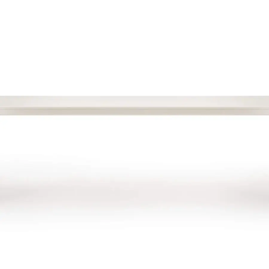 Distinguished Turri Roma table crafted in lacquered wood with cylindrical legs and a smooth matte finish