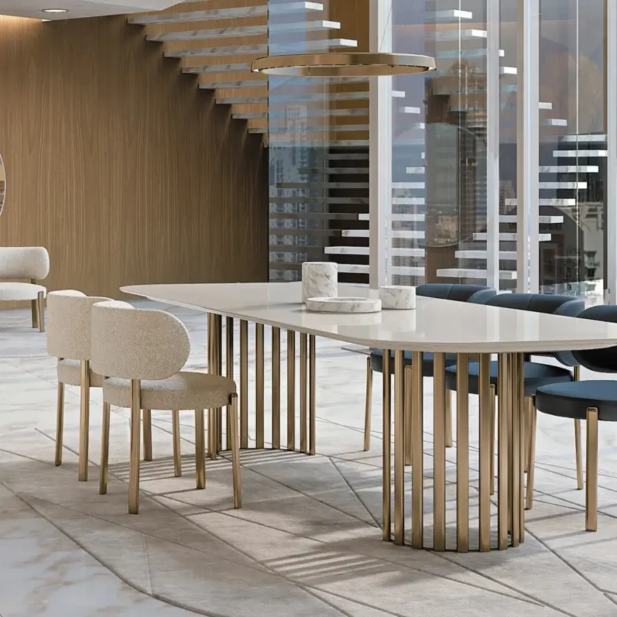 Distinguished Turri Roma mirror with glossy lacquered wood and bronze mirrored surface