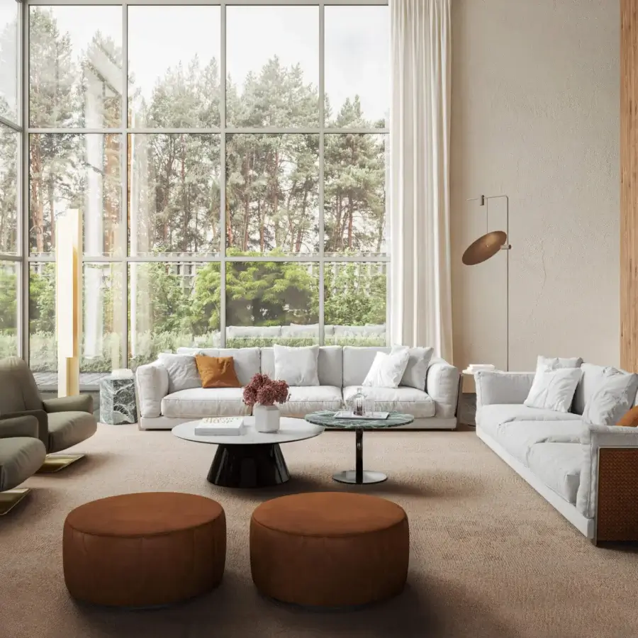 Superior Formitalia Exa side table crafted in Italy with hexagonal marble surfaces and sleek lacquer finish