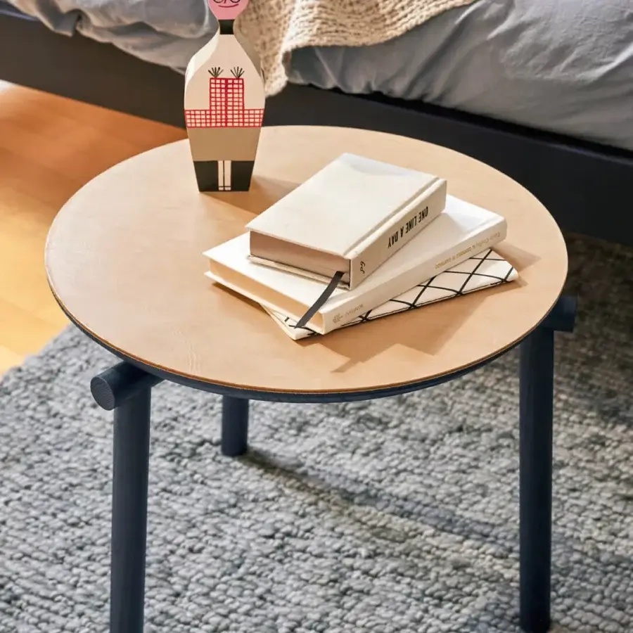 Distinguished Bolzan Letti Jack bed with essential metal structure and removable cover in gray and beige knit textiles