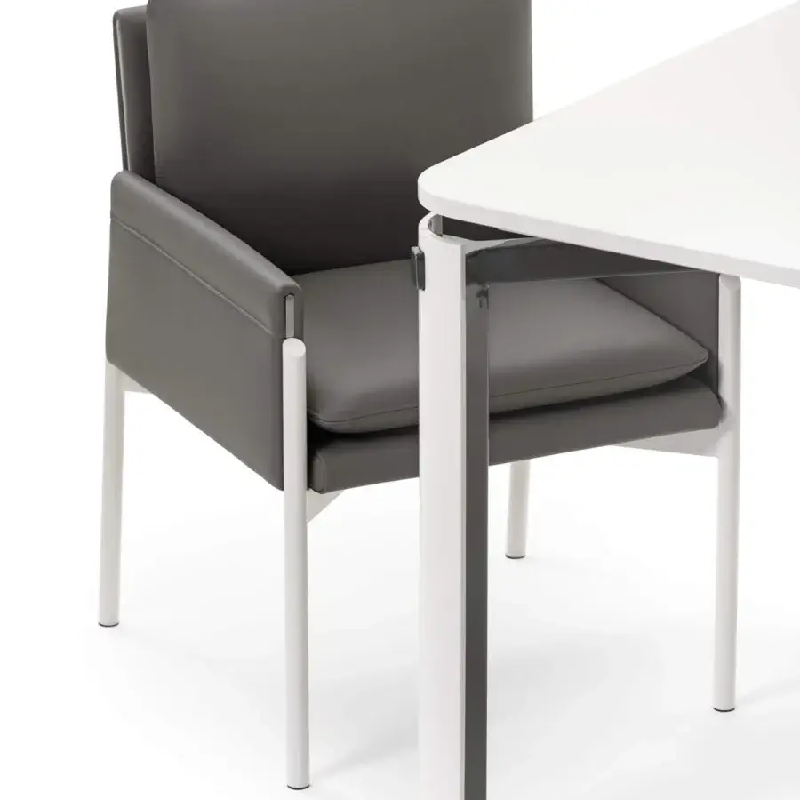 Distinguished Turri Zenit table with glossy lacquered wood tabletop and metal structure crafted with glossy lacquered shells