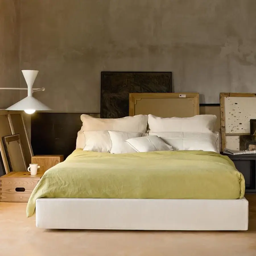 Distinguished Nemo Lighting Lampe de Marseille wall lamp in matte white with a gracefully arched arm and conical lampshade