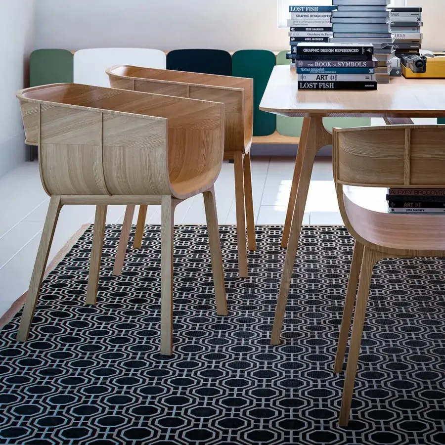 Superior Casamania Maritime armchair crafted from solid oak with a light natural wood grain finish