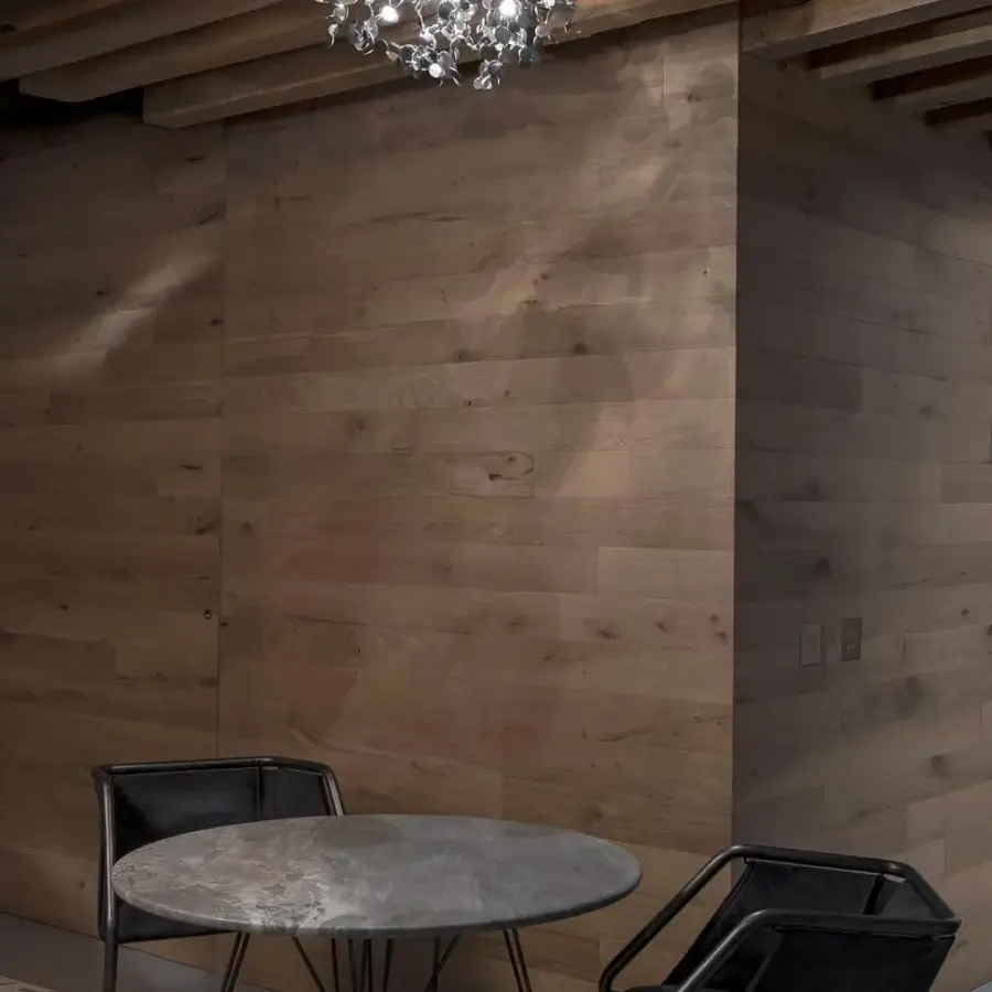 Exclusive Terzani Argent ceiling lamp crafted in silver with meticulously hand-joined metal discs forming a shimmering cloud