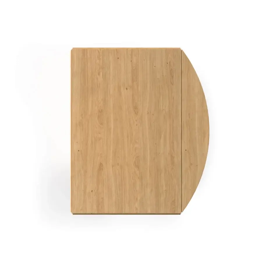 Distinguished Ozzio Italia Ellis transformable coffee table in light brown solid wood with matte finish