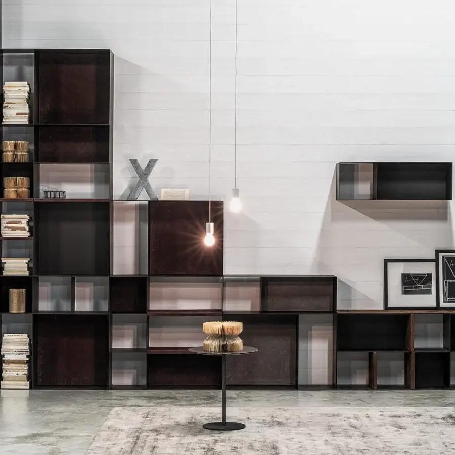 Key Leather Bookcase #3