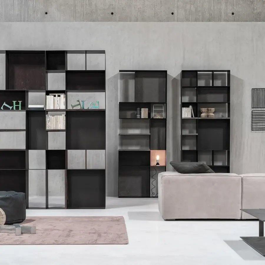 Key Leather Bookcase #2