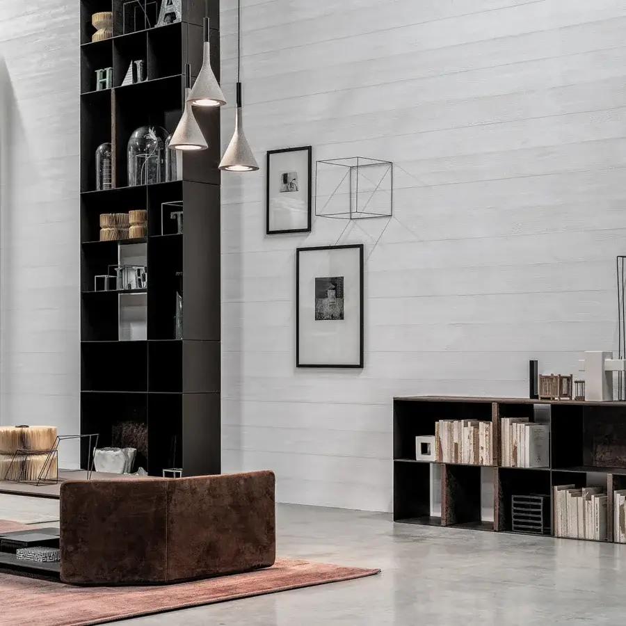 Key Leather Bookcase #4