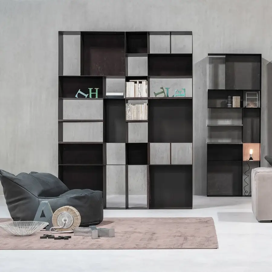 Key Leather Bookcase #1