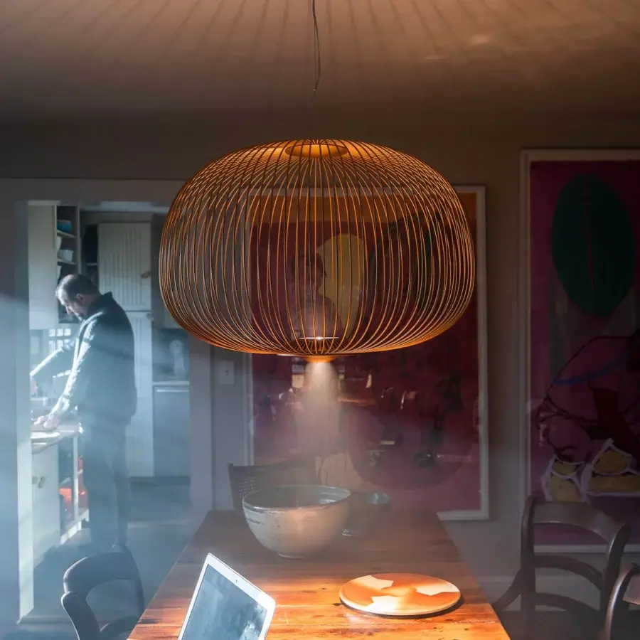 Spokes Suspension Lamp #3
