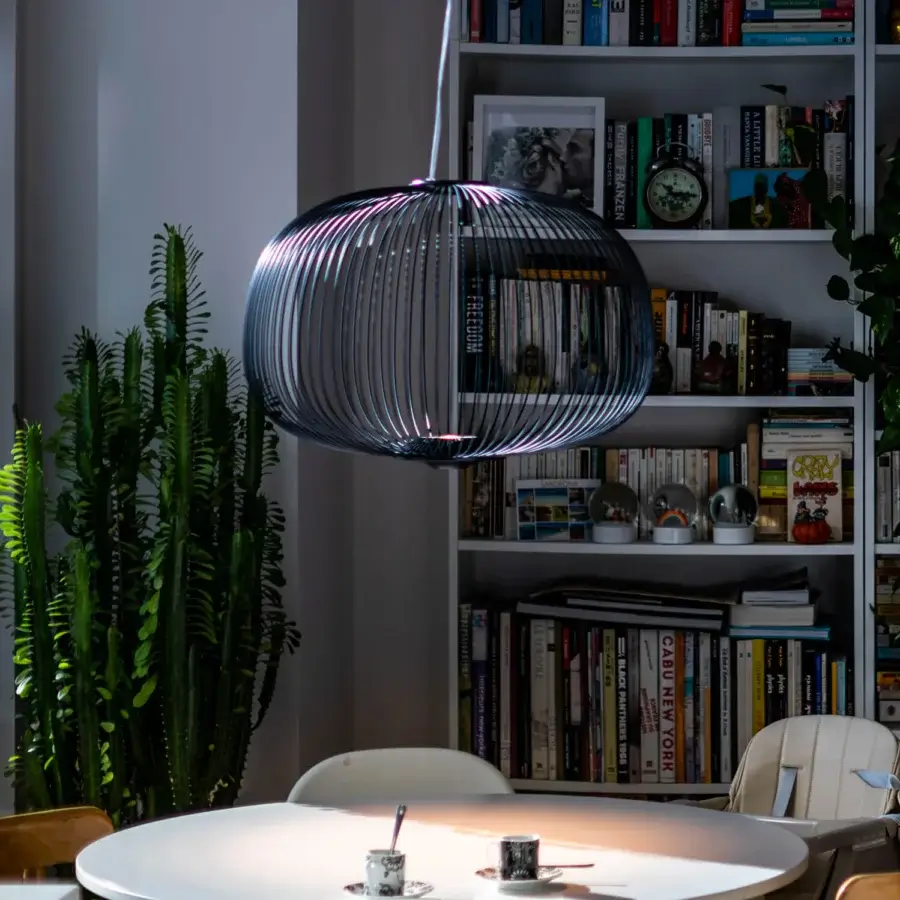 Spokes Suspension Lamp #4