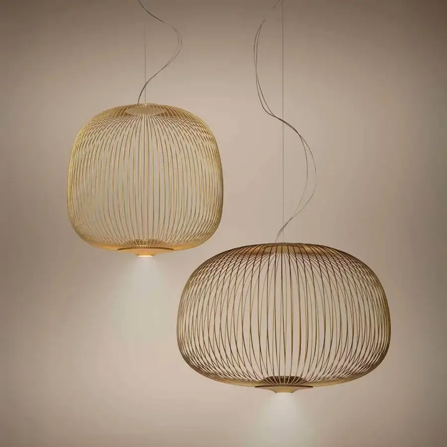 Spokes Suspension Lamp #7