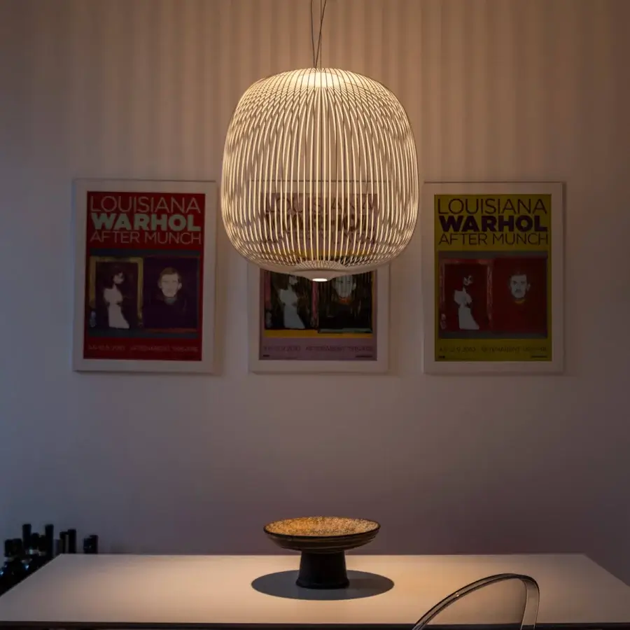 Spokes Suspension Lamp #3