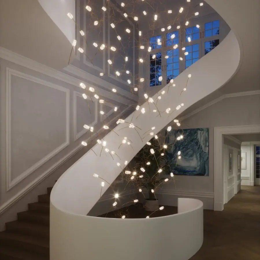 Tulip Suspension Lamp #16