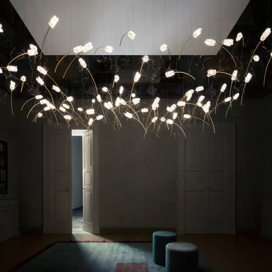 Tulip Suspension Lamp #10