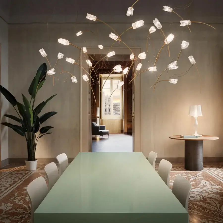 Tulip Suspension Lamp #13