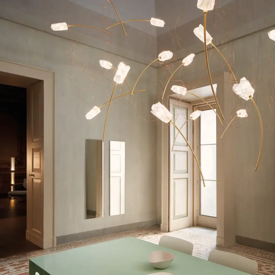 Tulip Suspension Lamp #14