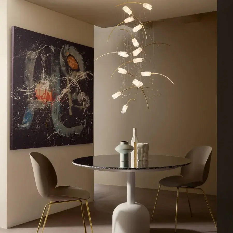 Tulip Suspension Lamp #11