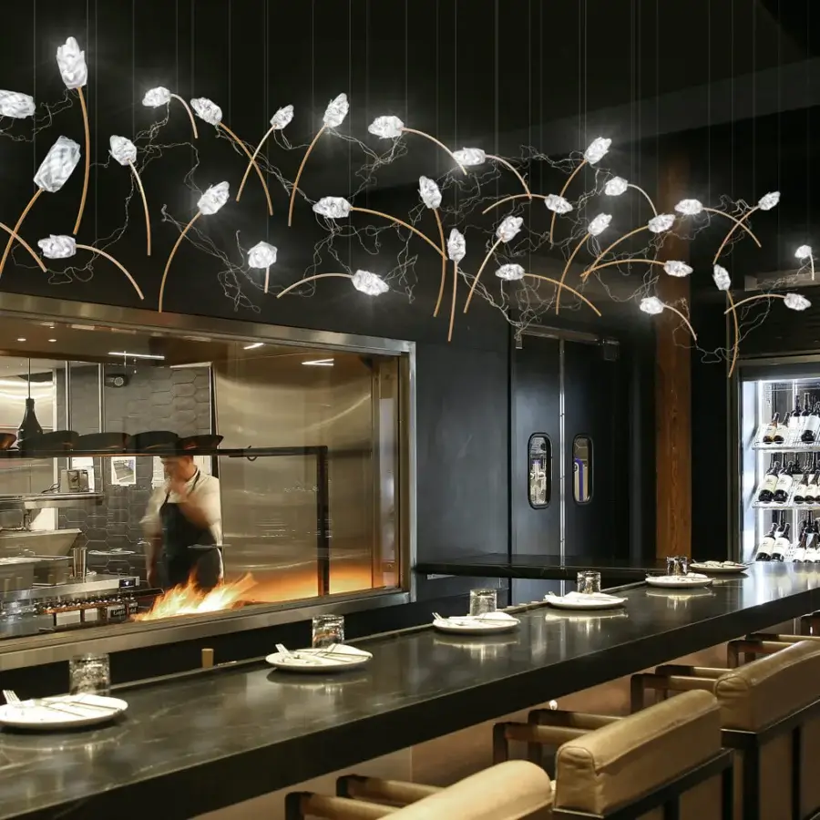 Tulip Suspension Lamp #18