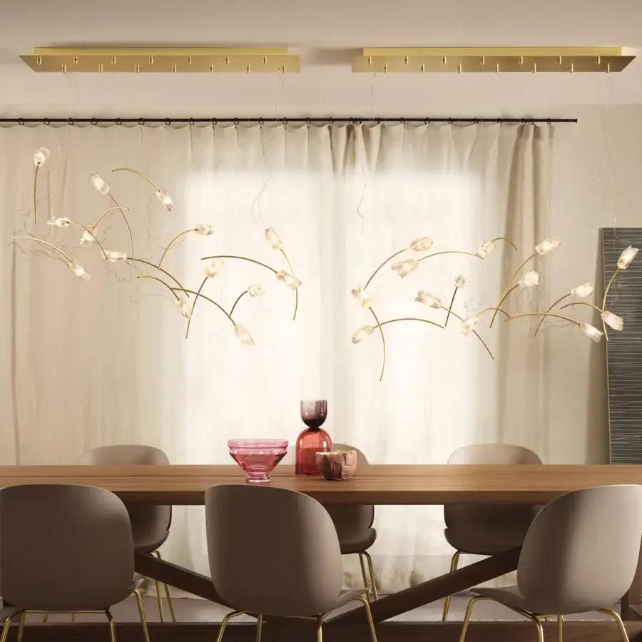 Tulip Suspension Lamp #15