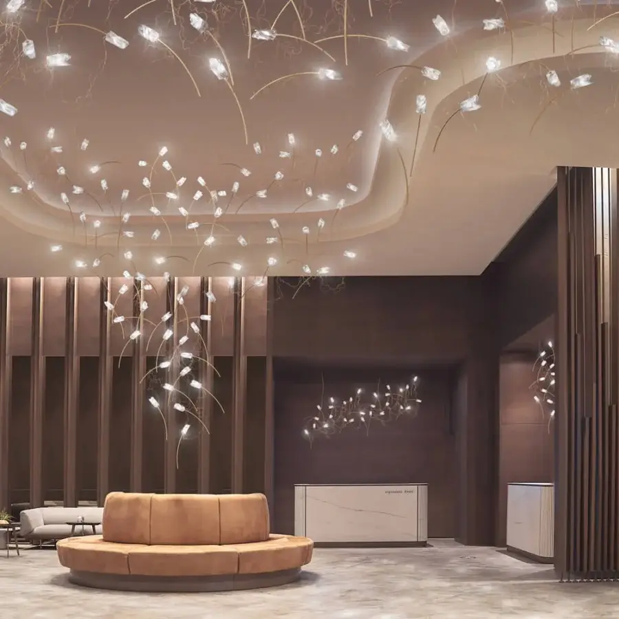 Tulip Suspension Lamp #20