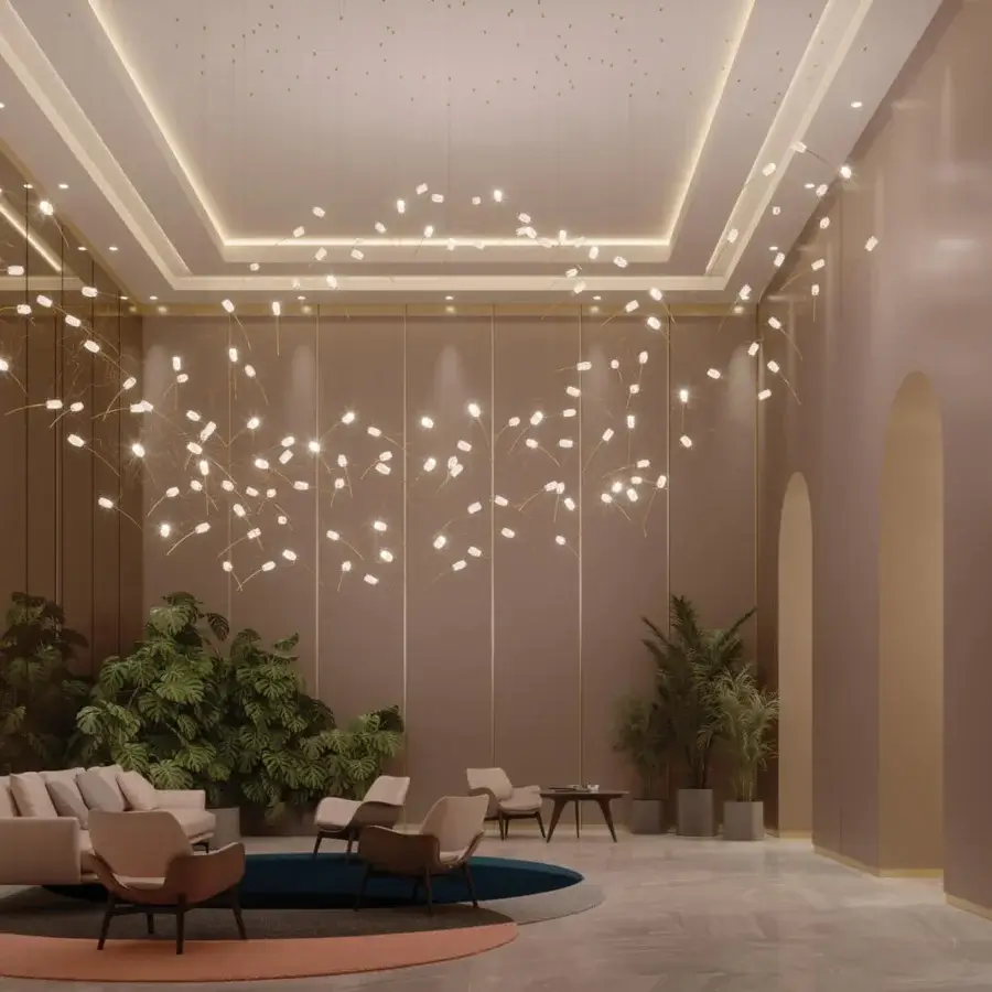 Tulip Suspension Lamp #21