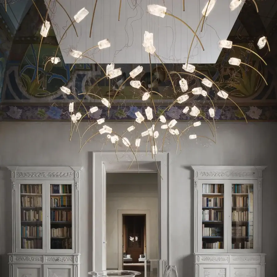 Tulip Suspension Lamp #22