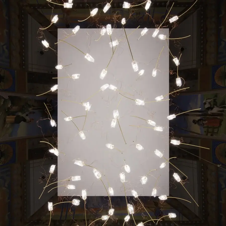 Tulip Suspension Lamp #24