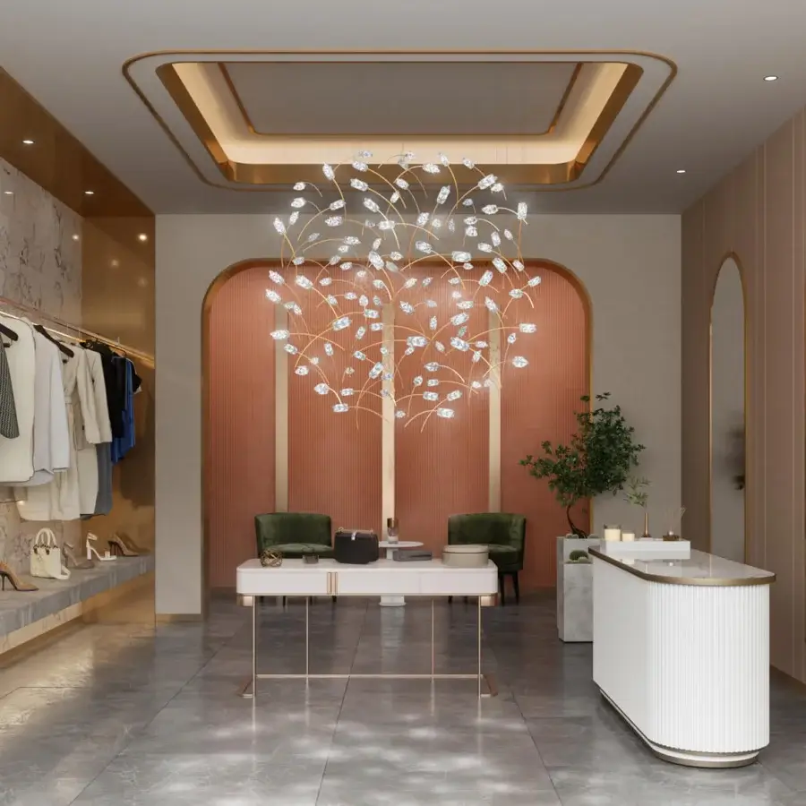 Tulip Suspension Lamp #23