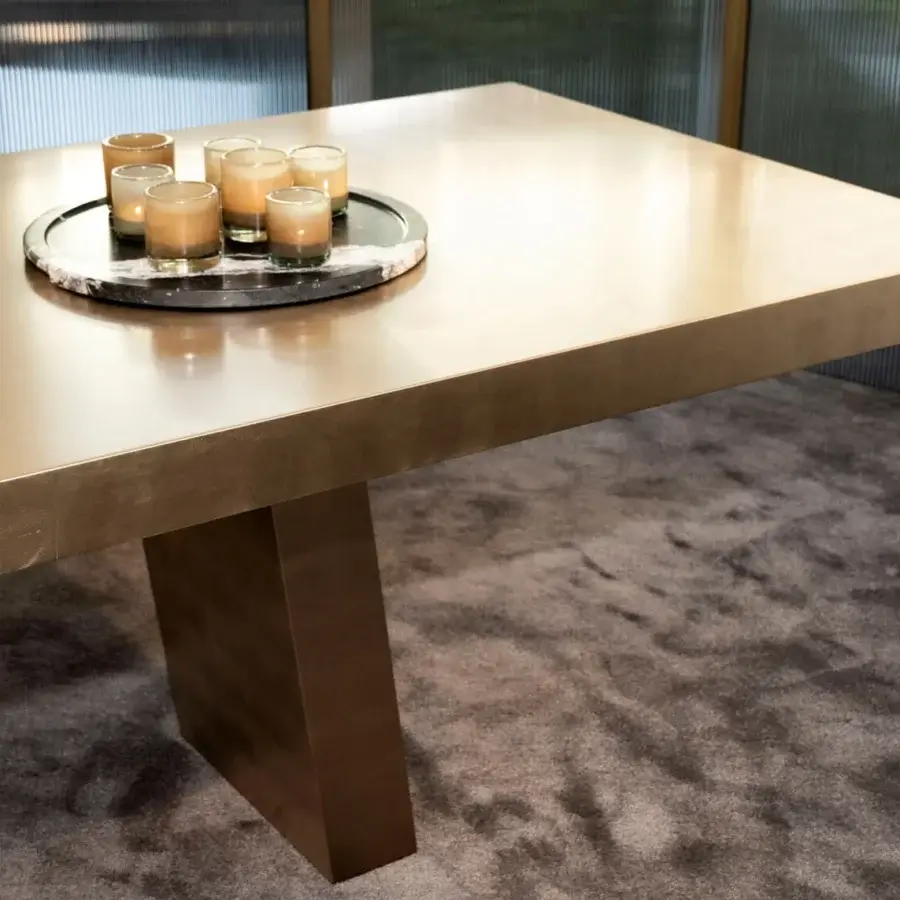 Midas Gold Leaf Table #2