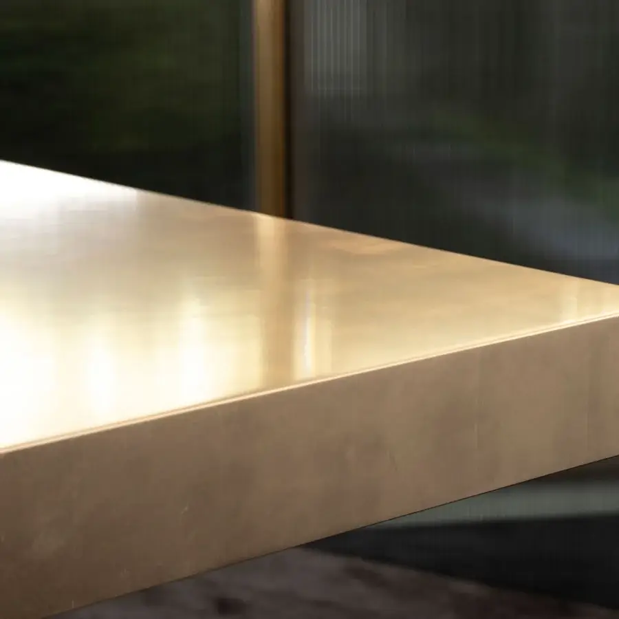 Midas Gold Leaf Table #3