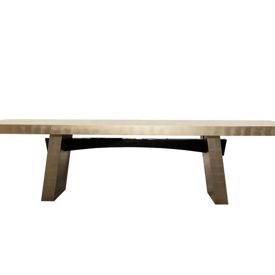 Midas Gold Leaf Table #6