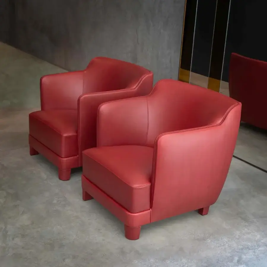Lola Club Lounge Chair #1