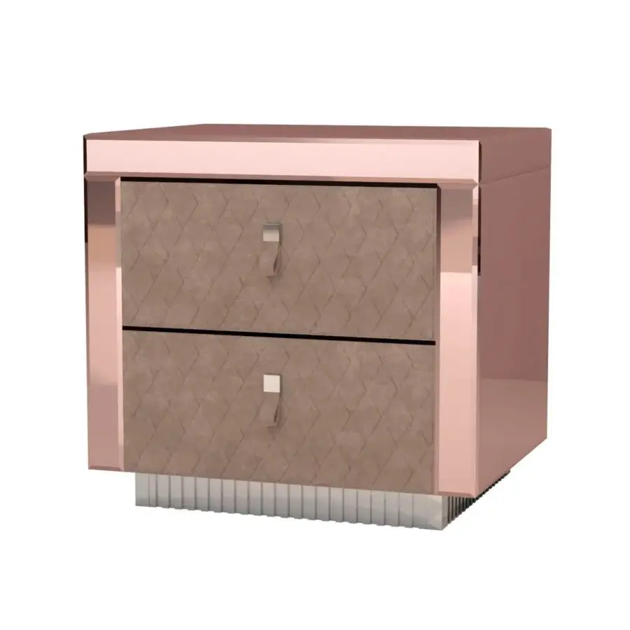 Envy Beveled Mirror Nightstand #2