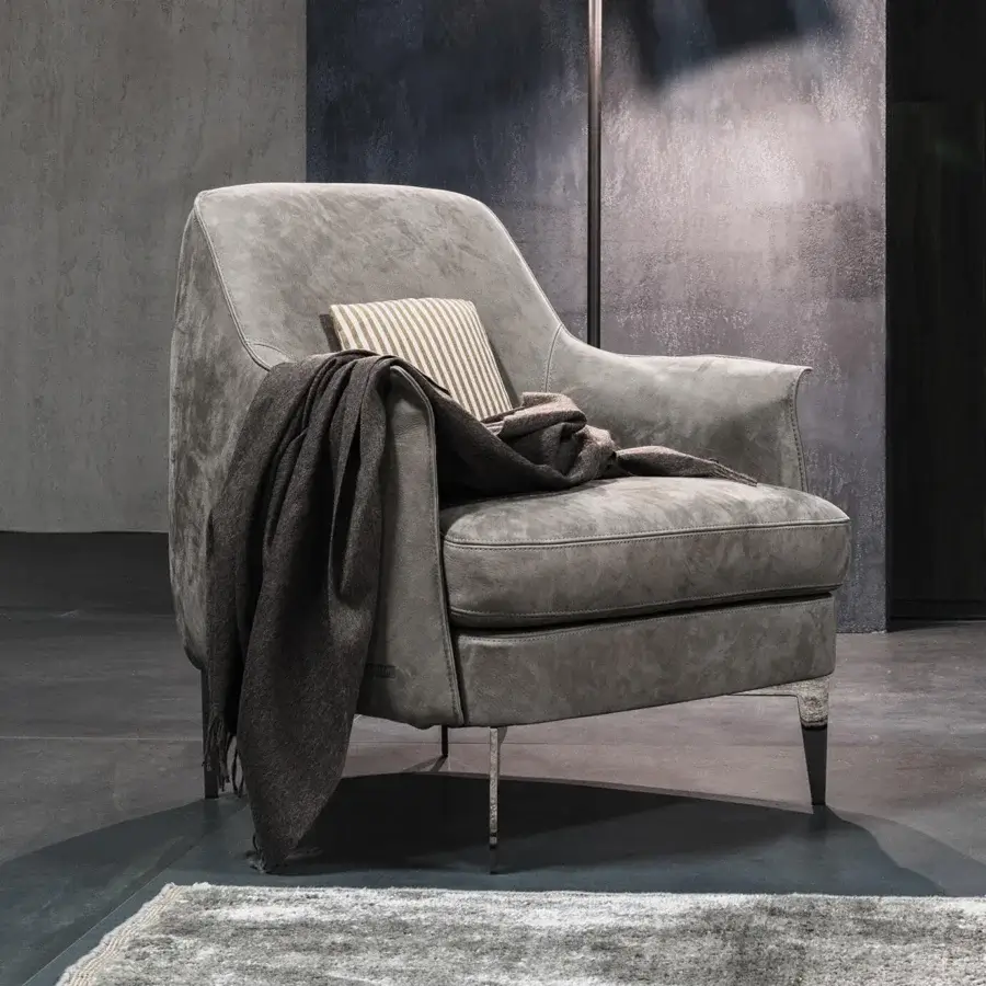 Bohème Lounge Chair #1