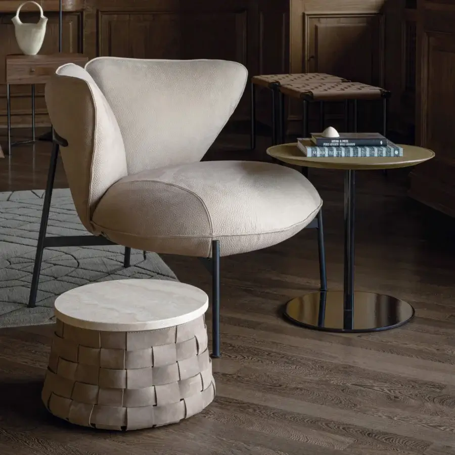 Vogue Cuoio Side Table #2