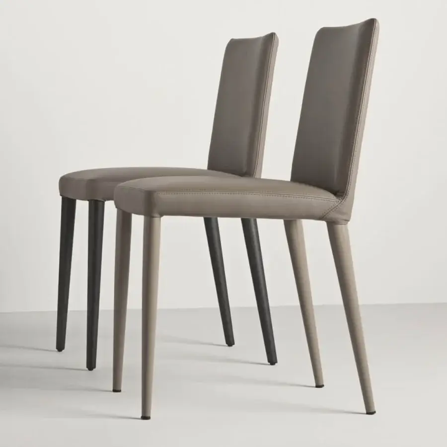 Bella Chair - Metal & Wood #2