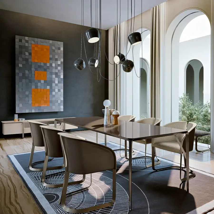 Milano Table #8