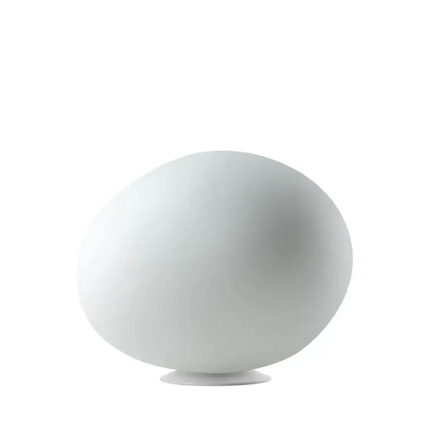 Exceptional Foscarini Gregg Outdoor lamp with rotational molded polyethylene diffuser and epoxy powder coated zinc alloy base