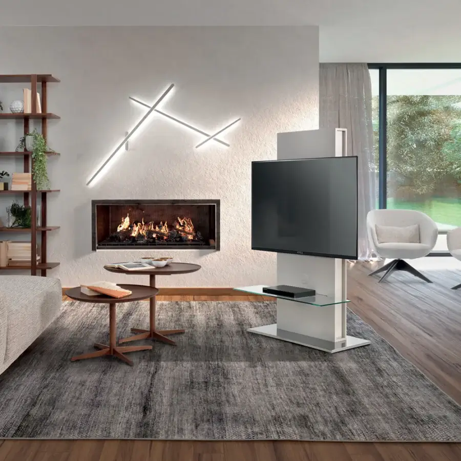 Exceptional Pacini & Cappellini Mya lounge chair with light beige fabric and solid ash wood base in a matte finish