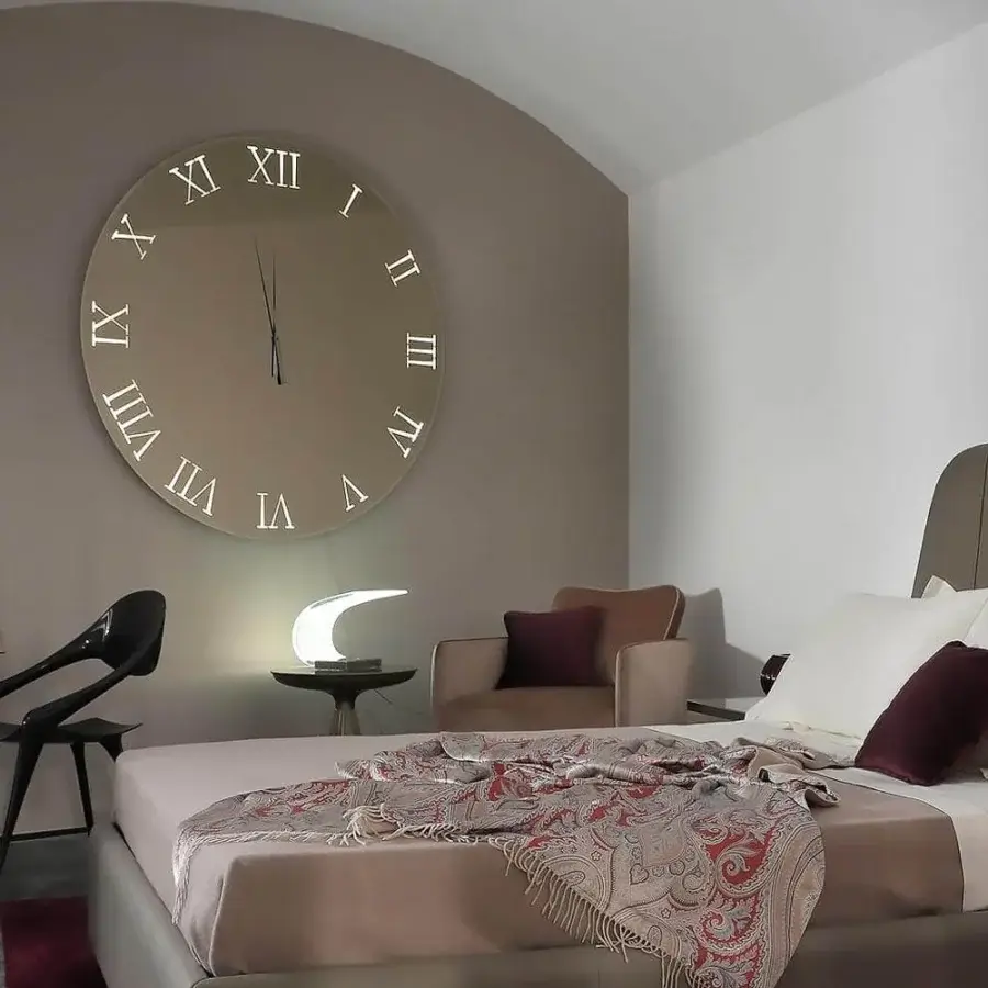 Titanium Clock #9