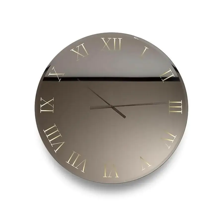 Titanium Clock #10