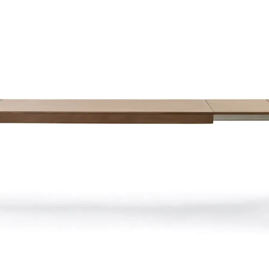 Superior Pacini & Cappellini Fashion table crafted in solid ash with wood veneered top and matte finish