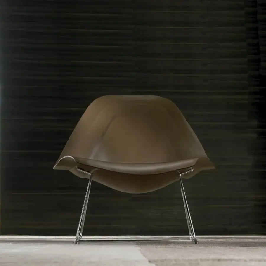 Oyster Light Lounge Chair #3