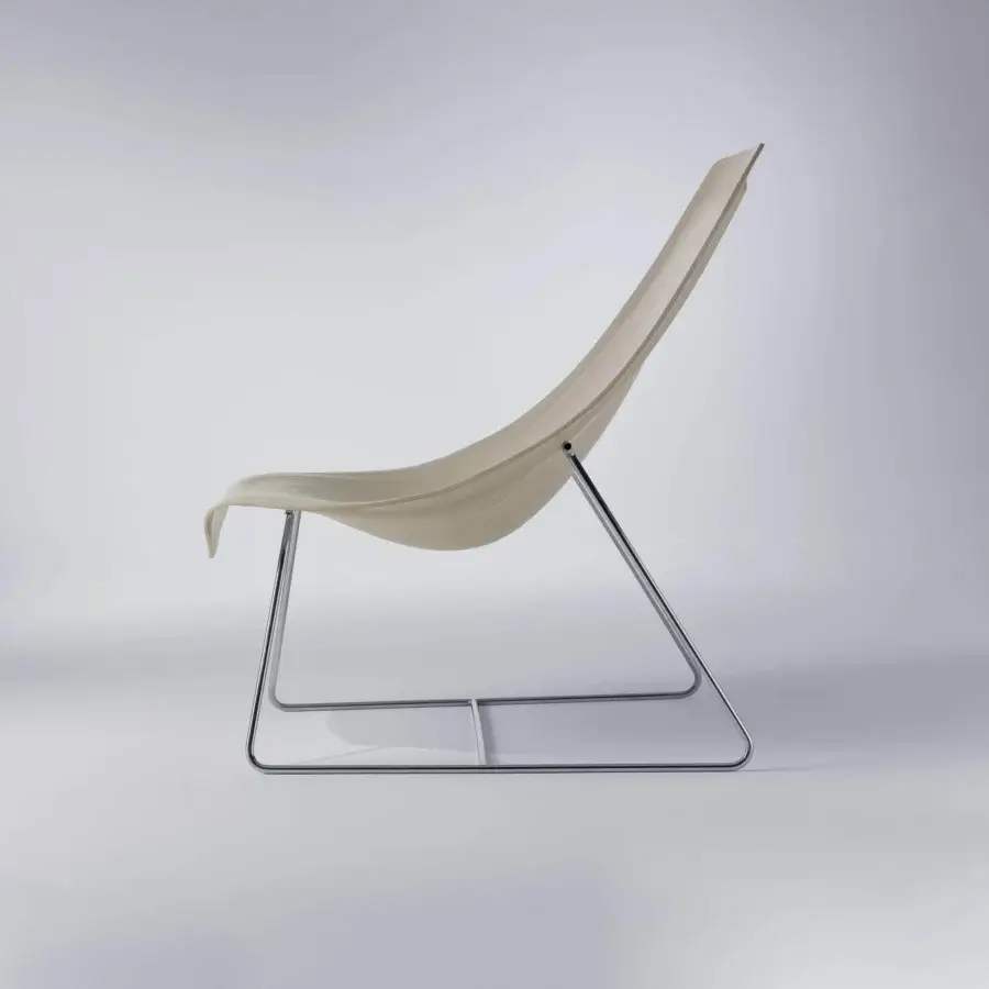 Oyster Light Lounge Chair #5
