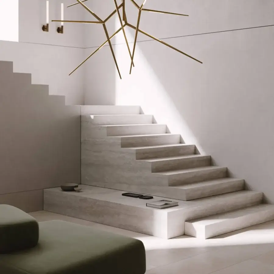 Distinguished VENICEM Spear Chandelier ceiling lamp crafted with warm gold burnished brass and a dramatic starburst silhouette